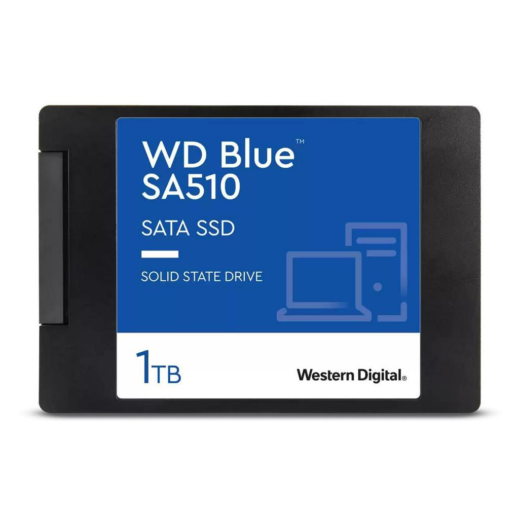 SSD WD Blue 3D Nand 1TB 2.5 SATA 3
