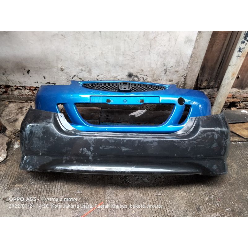 bemper depan belakang jazz VTEC 2007