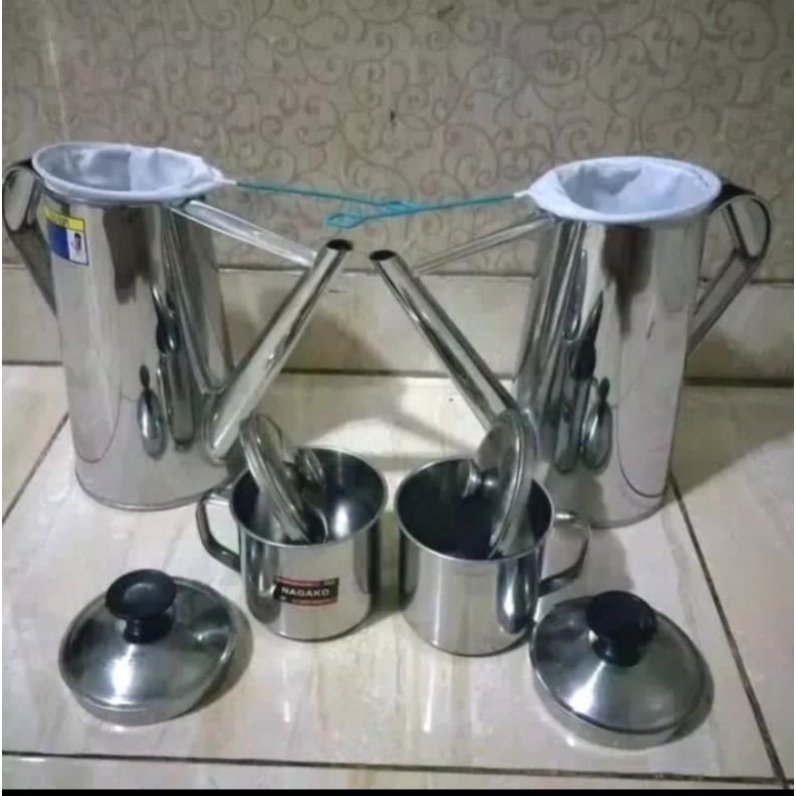 SET TEKO THAI TEA SIAP PAKAI/TEKO THAI TEA STAINLESS