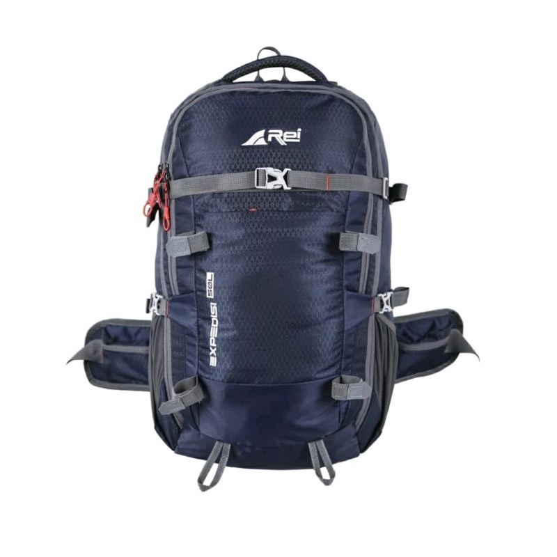 TAS RANSEL REI EXPEDISI 50 LITER ORIGINAL PRODUK AREI OUTDOORGEAR