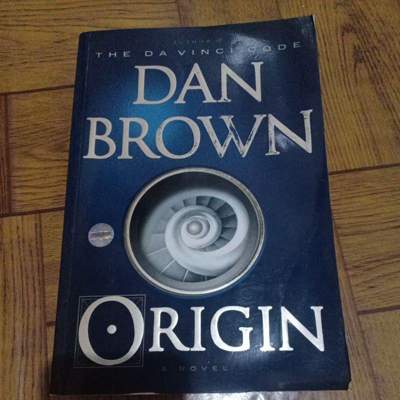 PRELOVED ORIGIN DAN BROWN