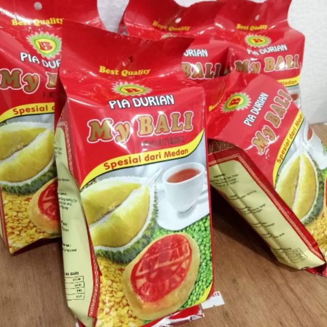 

Pia durian made ny medan