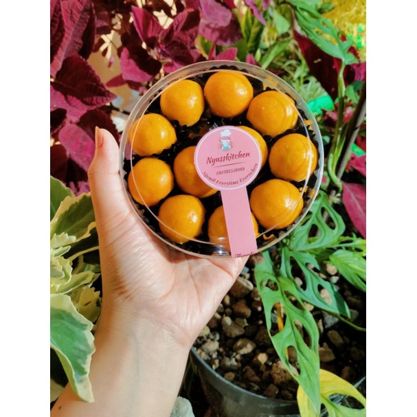 

Nastar klasik kemasan toples 250gr(wajib CO bubble wrap!)