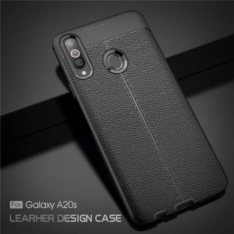 AUTO FOKUS LEATHER CASE KULIT JERUK VIVO S1 / S1 PRO