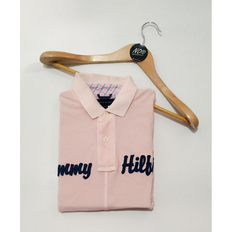POLO SHIRT TOMMY HILFIGER BIG LOGO - SECOND