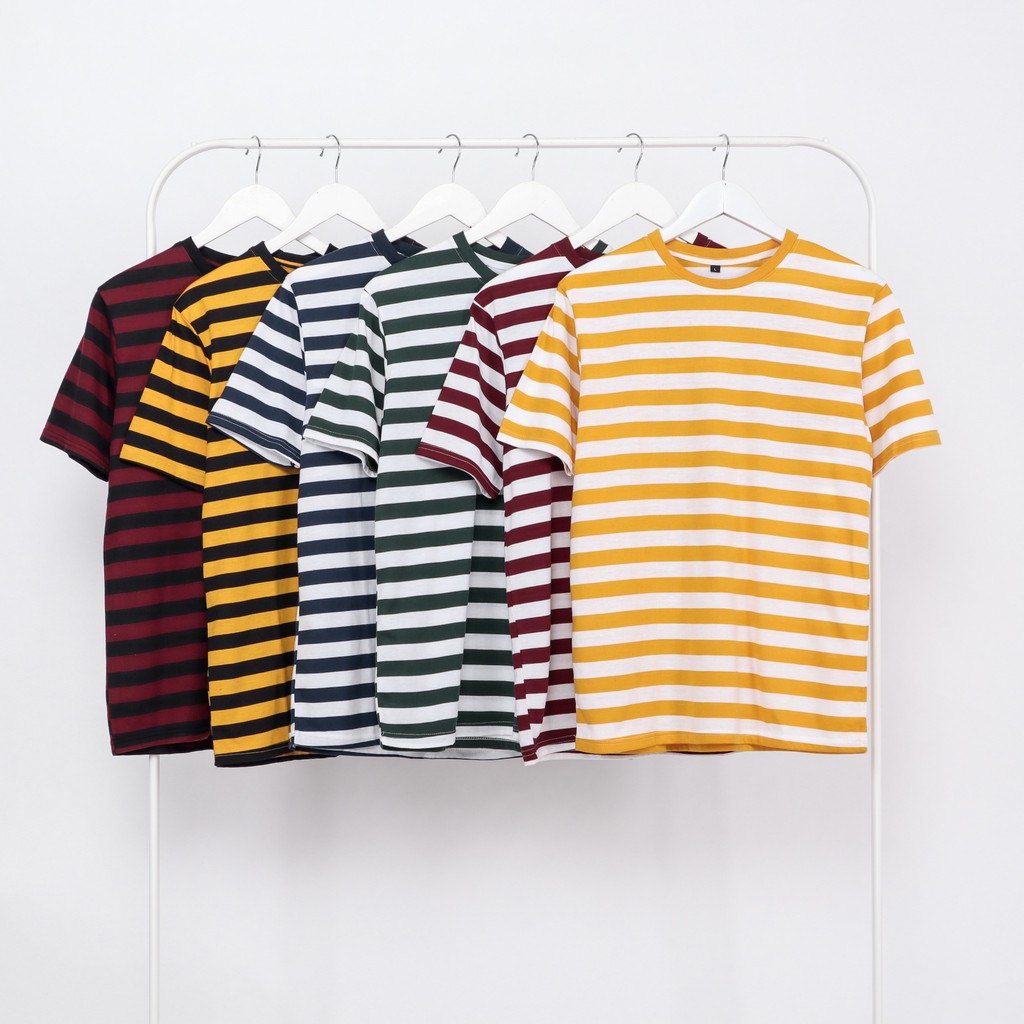 TSHIRT STRIPE PARKER GB V.2