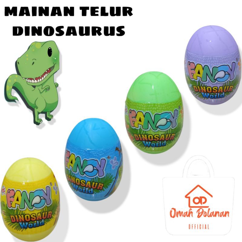 SURPRISE EGG_MAINAN ANAK TELUR DINO JUMBO/MAINAN SURPRISE EGG/MAINAN TELUR ISI KEJUTAN SUPER BESAR