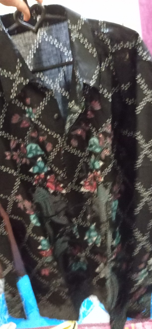 Batik Couple Keluarga Terbaru Sania Ruffle Ori Ndoro Jowi Dnt Motiv Jaring