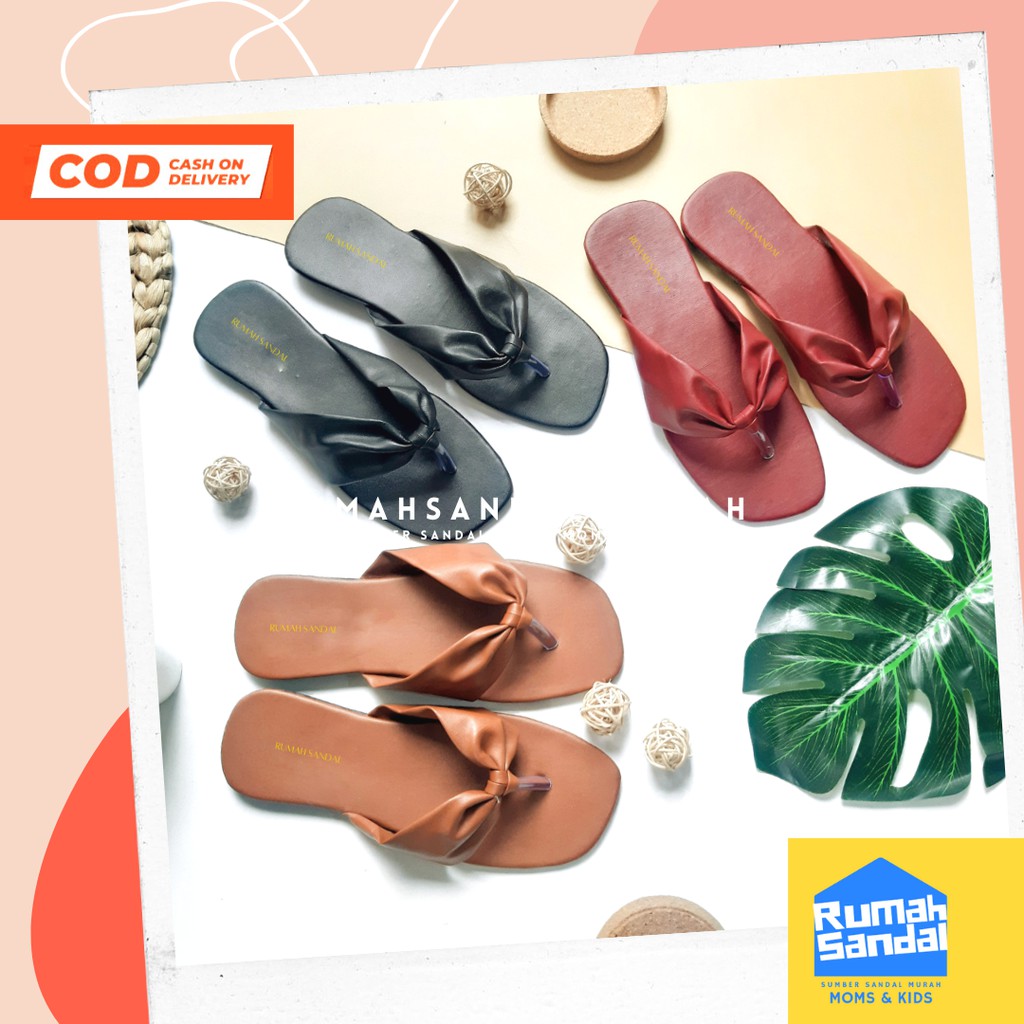 Sandal Jepit Teplek Sandal Wanita Teplek Sendal Wanita Sandal Teplek