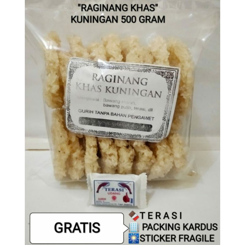 

RENGGINANG KHAS KUNINGAN