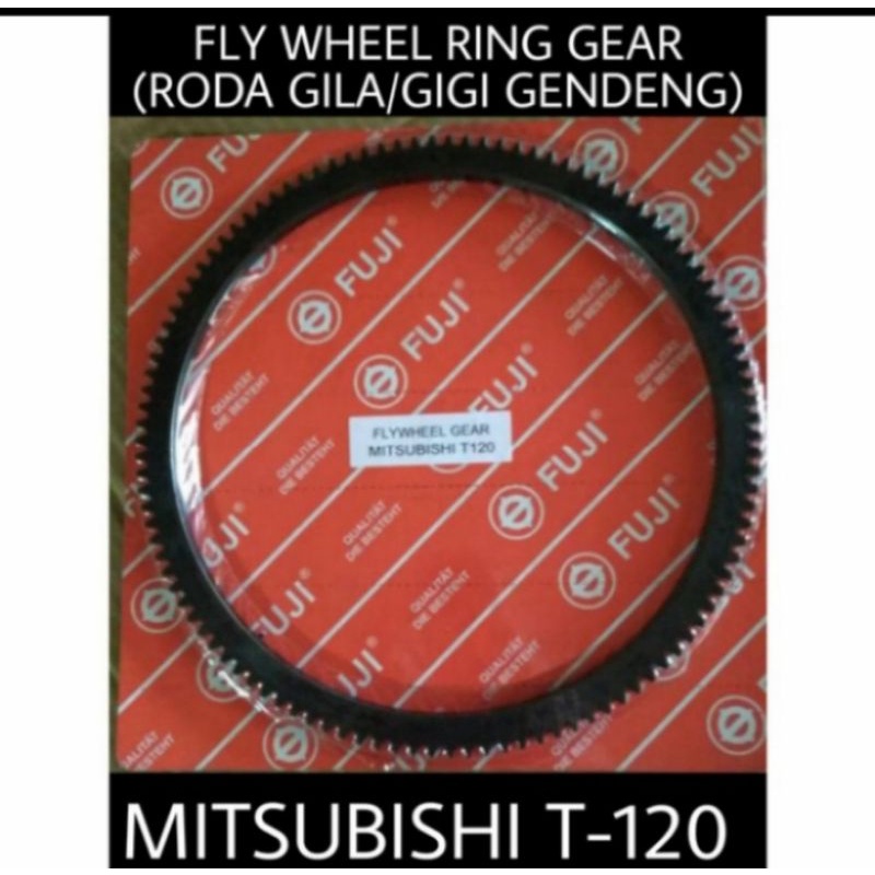FLY WHEEL RING GEAR MITSUBISHI T120