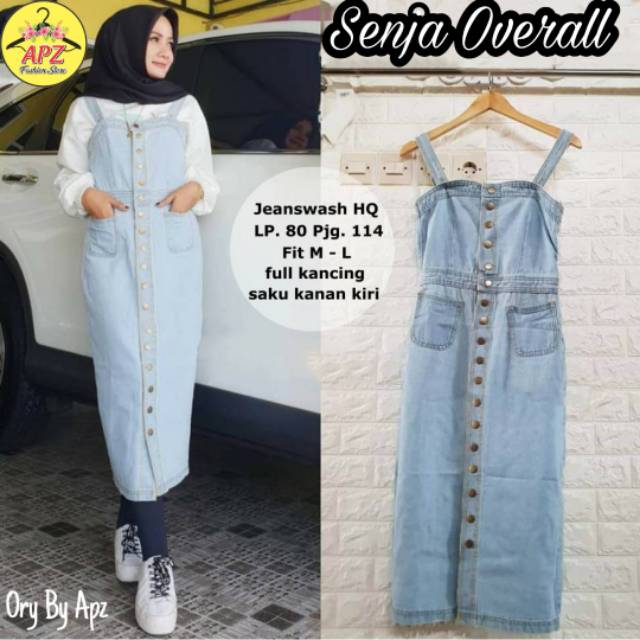 Senja Overall Ory by Apz Store