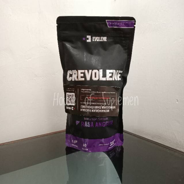 Evolene Crevolene 330 Gram 60 Serving Evolene Creatine Monohydrate