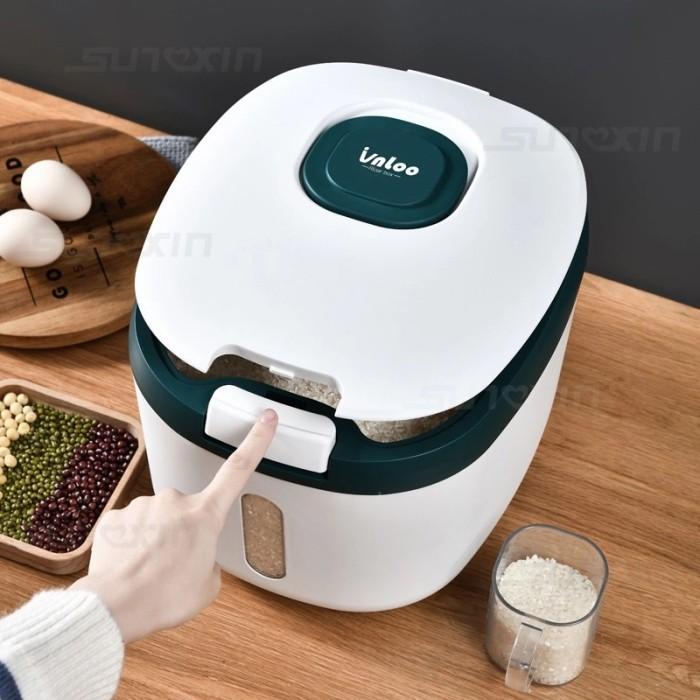 Wadahku Dispenser Wadah Penyimpanan Beras 5 Kg