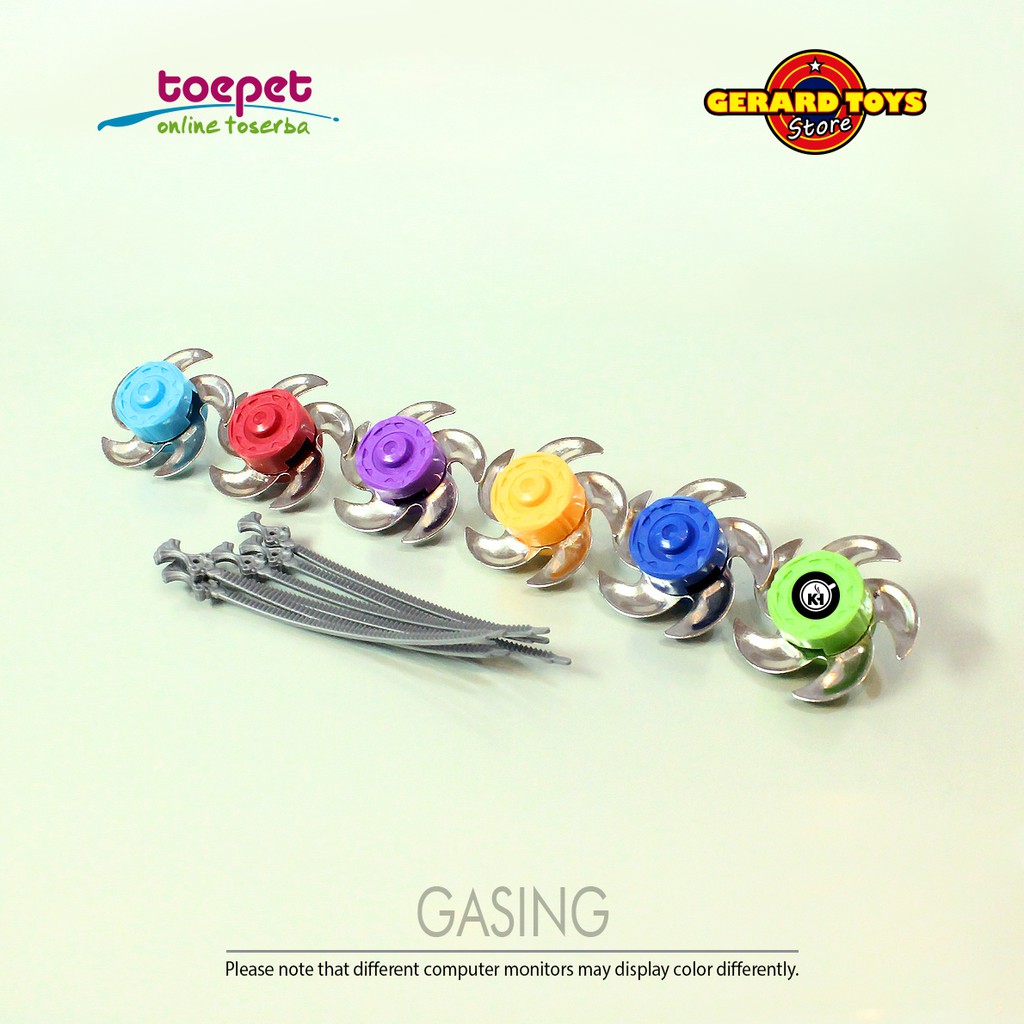 Mainan Gangsing Besi 952 MURAH KEREN