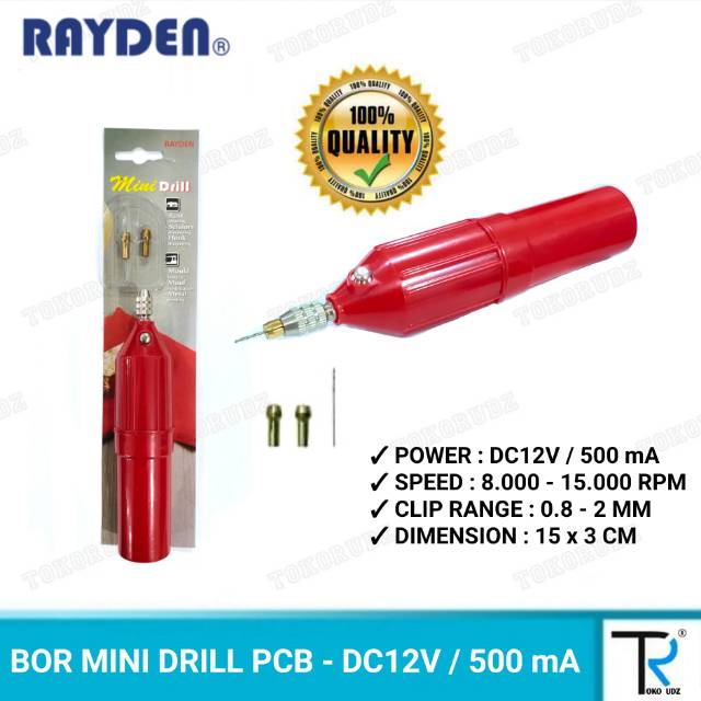 Bor Mini Drill PCB Mesin Bor PCB Elektronik AD12