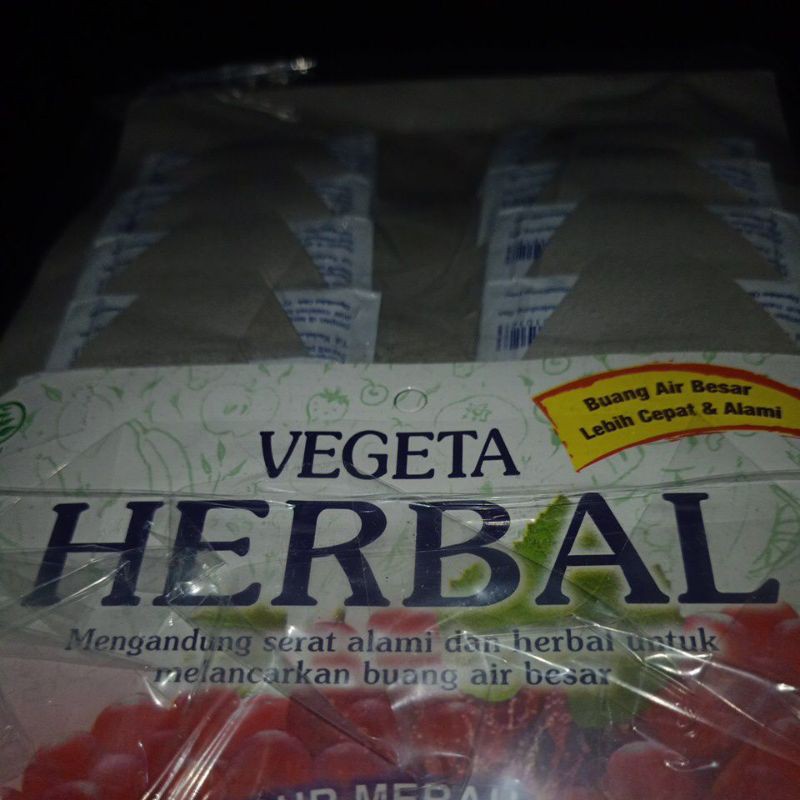 VEGETA HERBAL isi 12 sachet