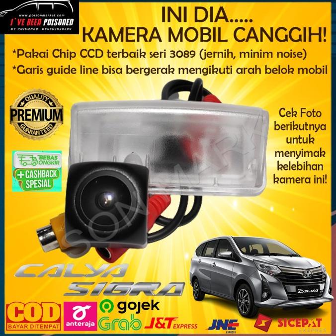Kamera Mundur Mobil Kamera Parkir Mobil Kamera Mobil Calya Sigra