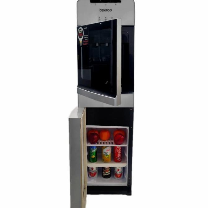 Dispenser Denpoo Galon Atas Ddl 206 Di Lengkapi Kabin Bawah Kulkas Jetolita