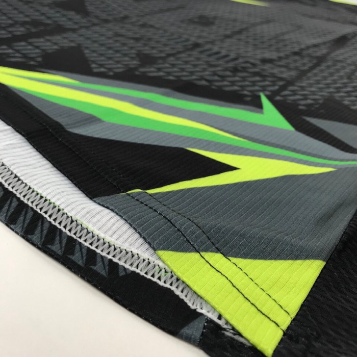 Jersey Sepeda Singletrek1 Carbon X7 Cooltech ORI JCLS Fluor 3per4