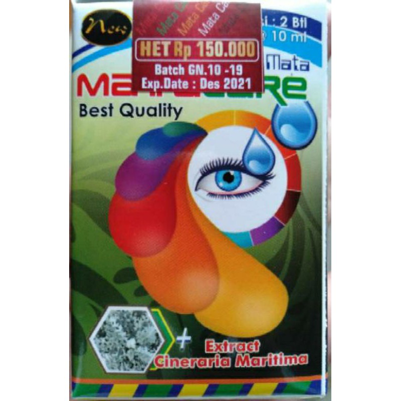 MATACARE MATA CARE TETES MATA HERBAL ORIGINAL