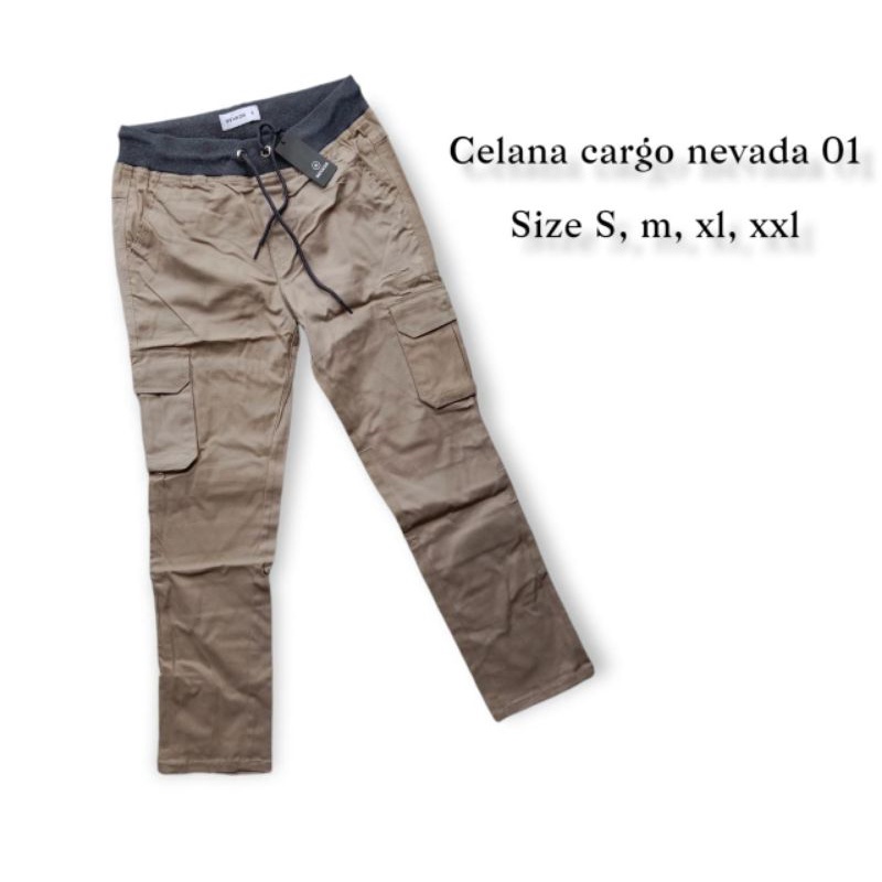 cargo nevada / celana cargo panjang / cargo panjang nevada
