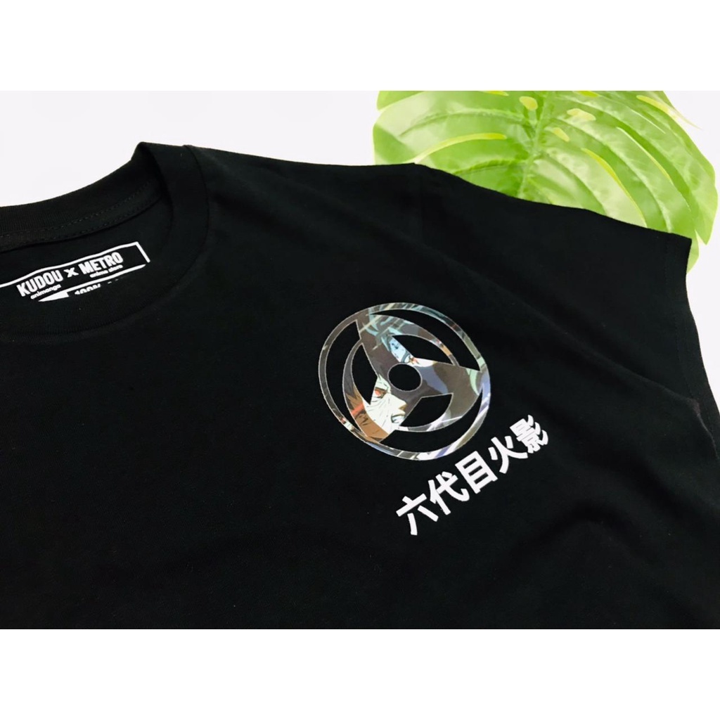 Kaos Rokudaime Kakashi Anime manga Naruto Premium Unisex