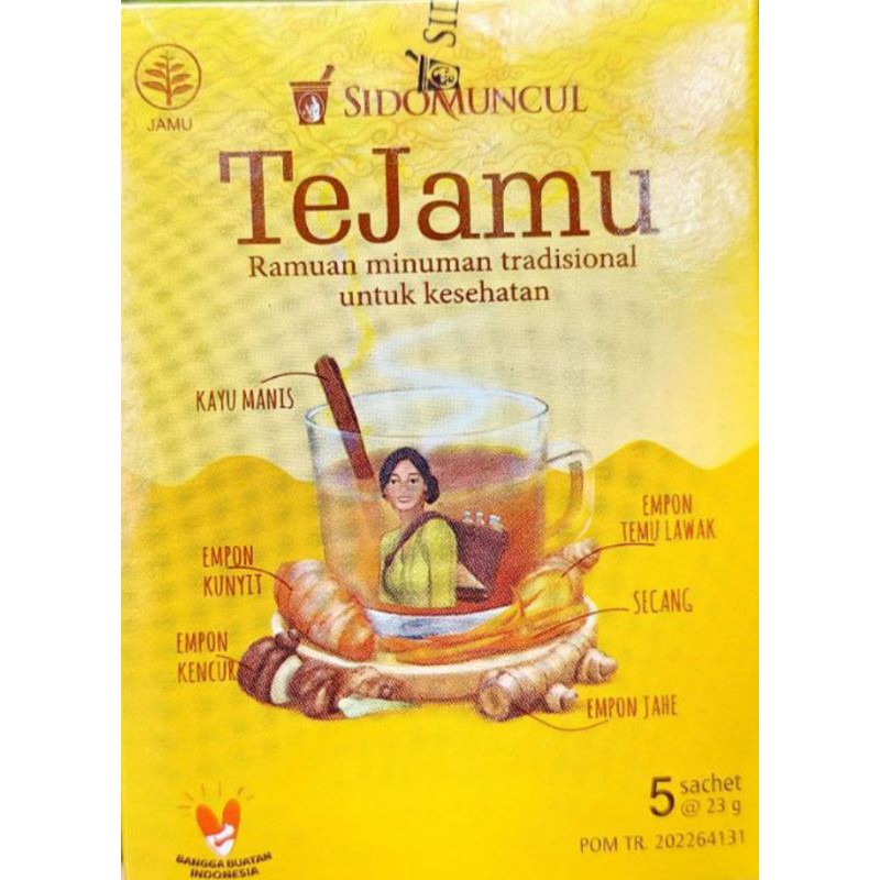 

Tejamu sido muncul minuman kesehatan