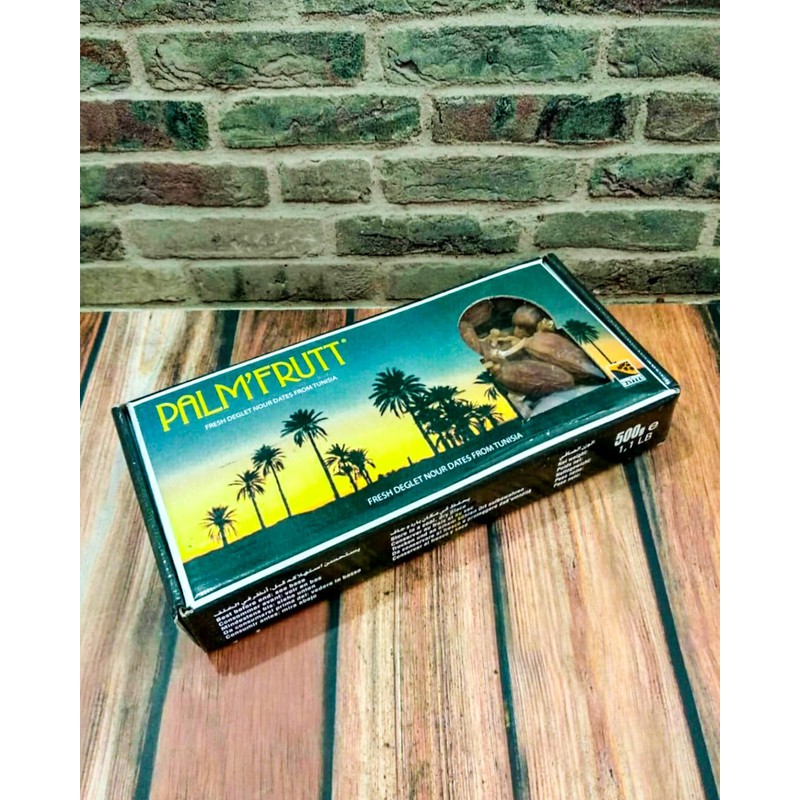 

KURMA PALM'FRUTT KEMASAN 500GR