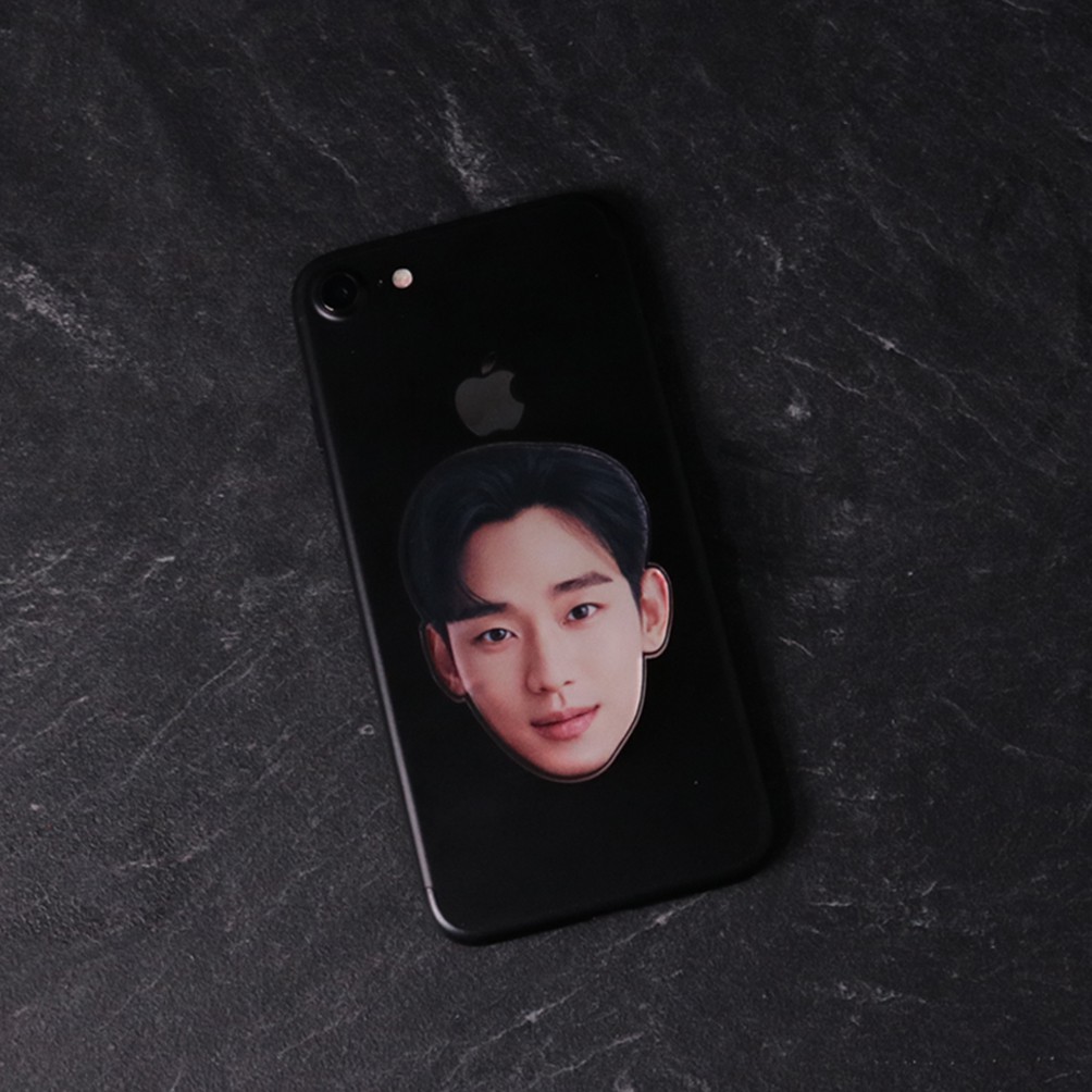 Griptok Akrilik Kim Soo Hyun | Phone Grip KimSooHyun | Pop Stand Its Okay to Not Be Okay IOTNBO