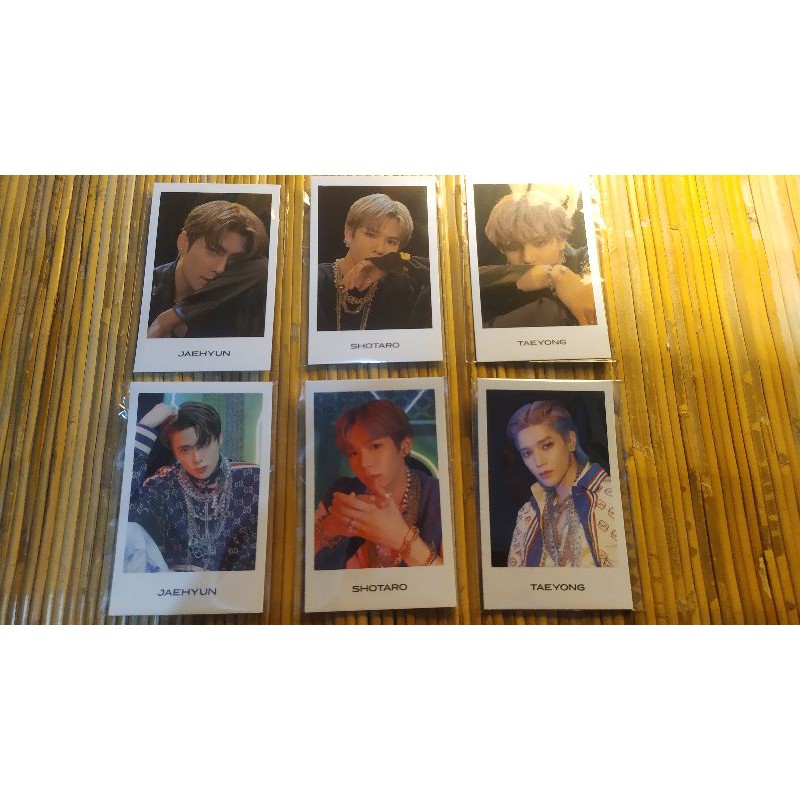 PC POLAROID MINI COLLECTION BOOK NCT U MAKE A WISH UNIT JAEHYUN TAEYONG SHOTARO