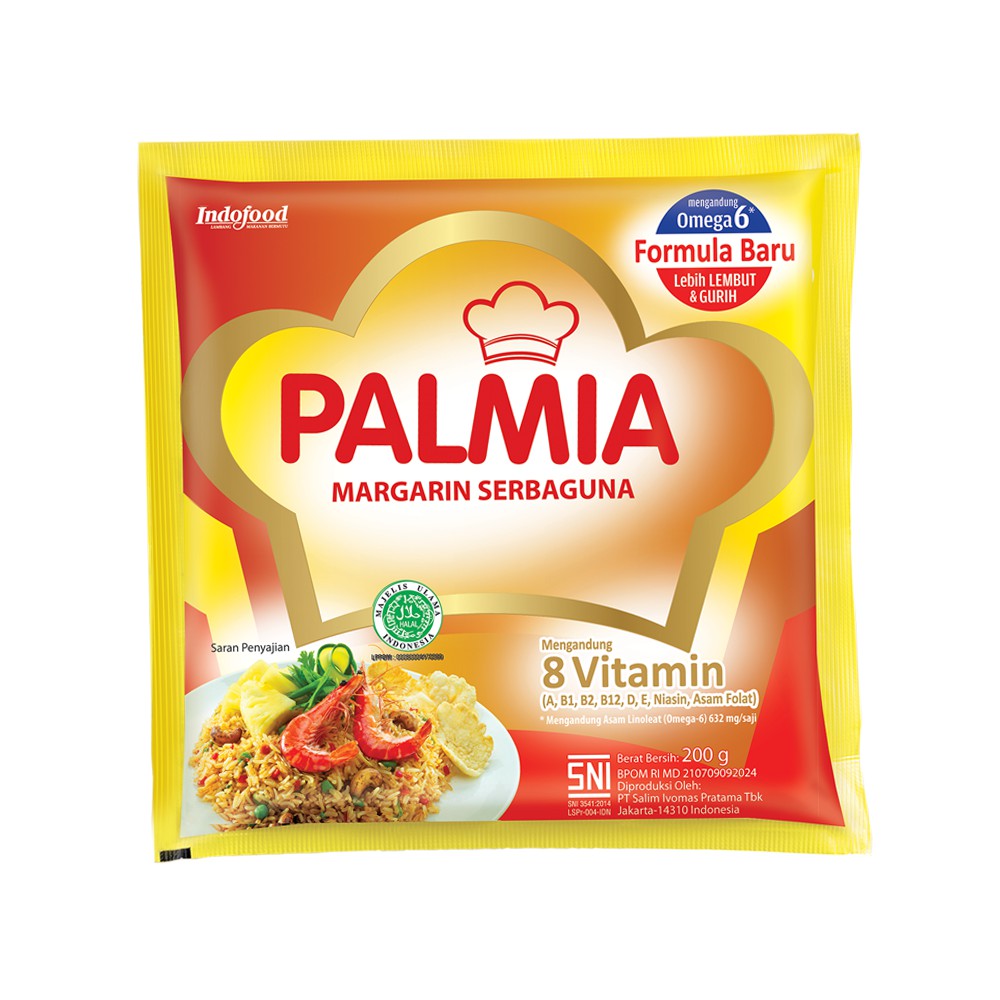

BaruMart Palmia Mentega 200gr