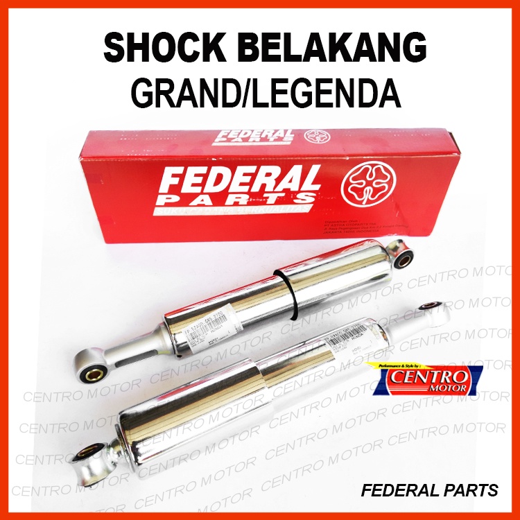 SHOCK BELAKANG HONDA GRAND/LEGENDA. FEDERAL PART