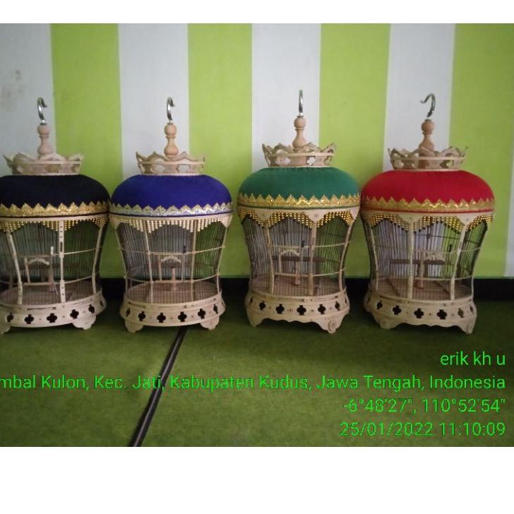 Special Price.. KRODONG BURUNG SANGKAR PERKUTUT(KUBAH)