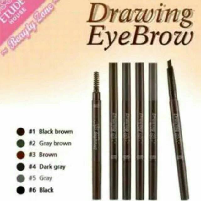 Drawing eyebrow