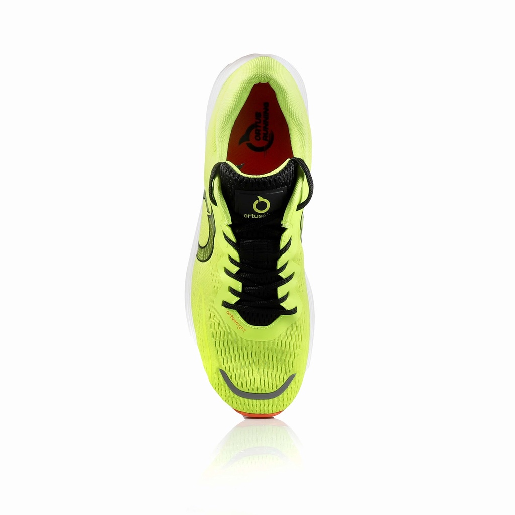 SEPATU LARI/RUNNING ORTUSEIGHT HYPERSONIC - ELECTRICITY BLACK