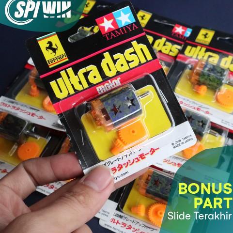 {B-IRY) {✓) DINAMO TAMIYA ANAK SETAN REP ULTRA DASH ULTRADASH DC MESIN MOTOR V.1 MINI 4WD SPEED SLOO