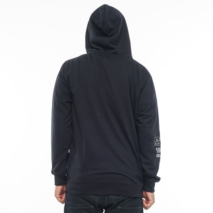 SEYES 4040 Sweater Hoodie Baju Pria Lengan Panjang Babyterry Premium - Ungu M