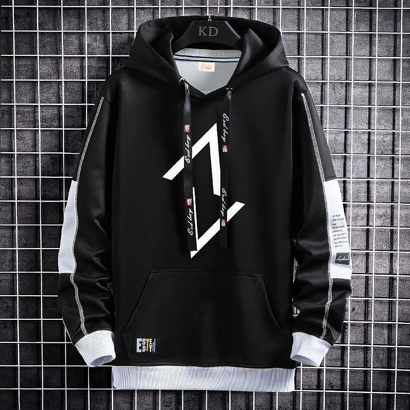 Sweater Hoodie Pria AV Streetstyle Bahan Flece Allsize