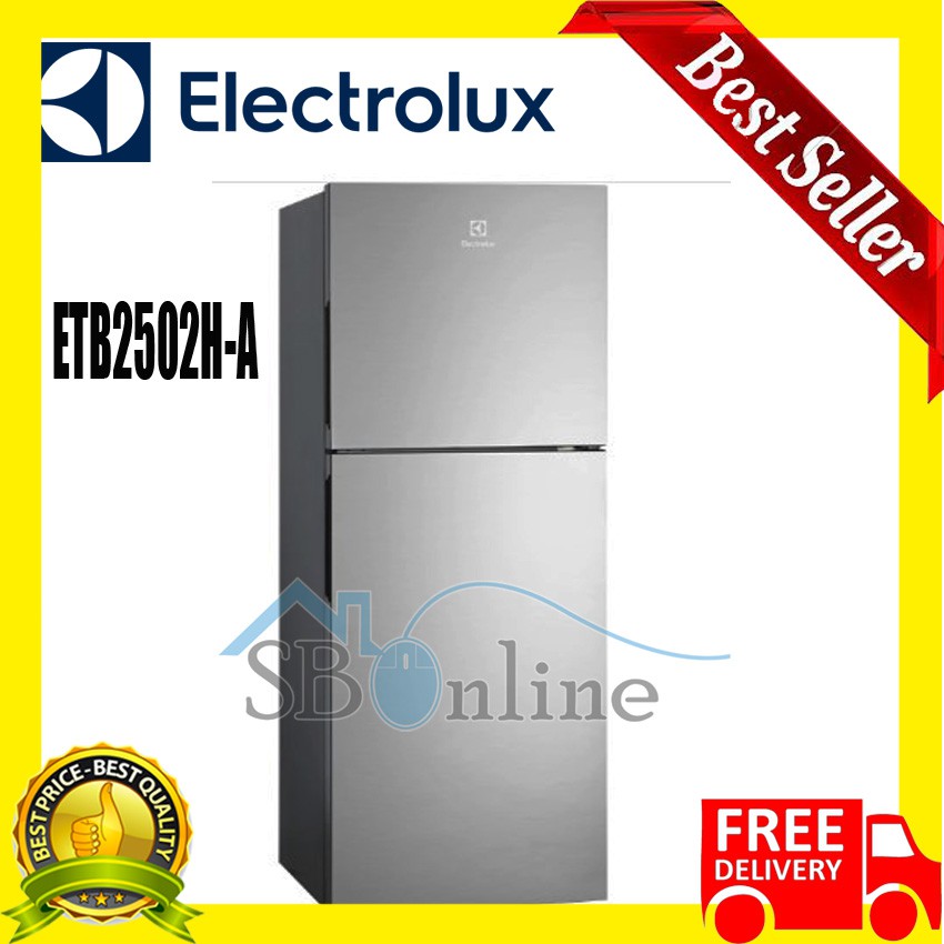 Electrolux 225L NutriFresh® Inverter Top Mount Fridge ETB2502H-A