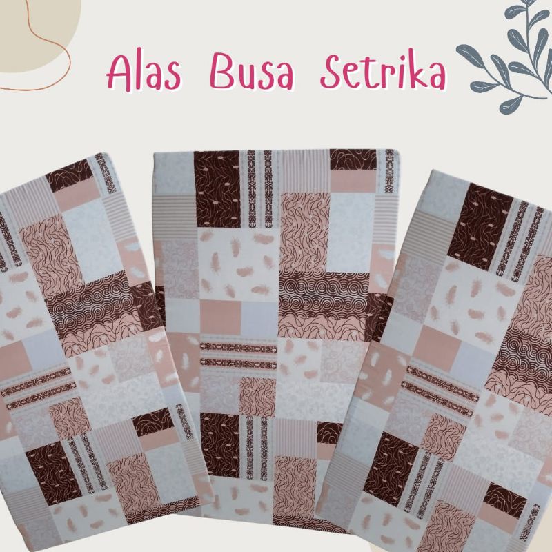 Alas Setrika Busa Alas Gosok Anti Slip busa setrika uap tahan panas