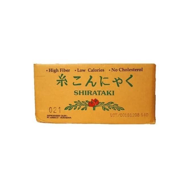 

Wet Shirataki Noodle Biru ( 1 Carton / Dus )