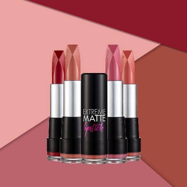 Flormar Extream Matte Lipstik  tahan lama 24 jam / Made in Turkey