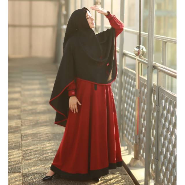 Azeeza set dres original aulia fashion