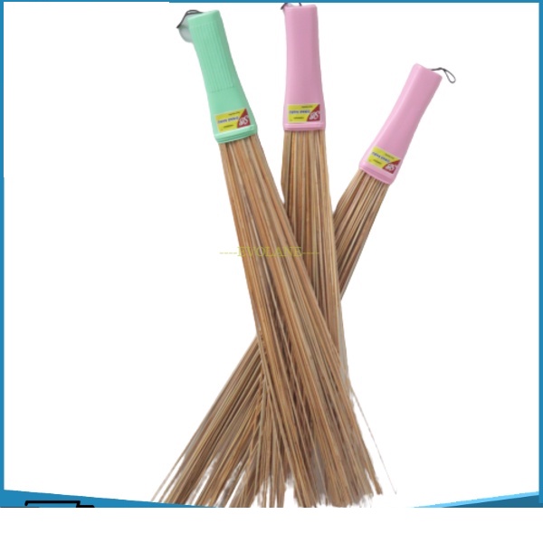 Tebah kasur lidi tangkai plastik Sapu Lidi Kasur Premium Penebah Kasur Lidi Murah Tebah Kasur