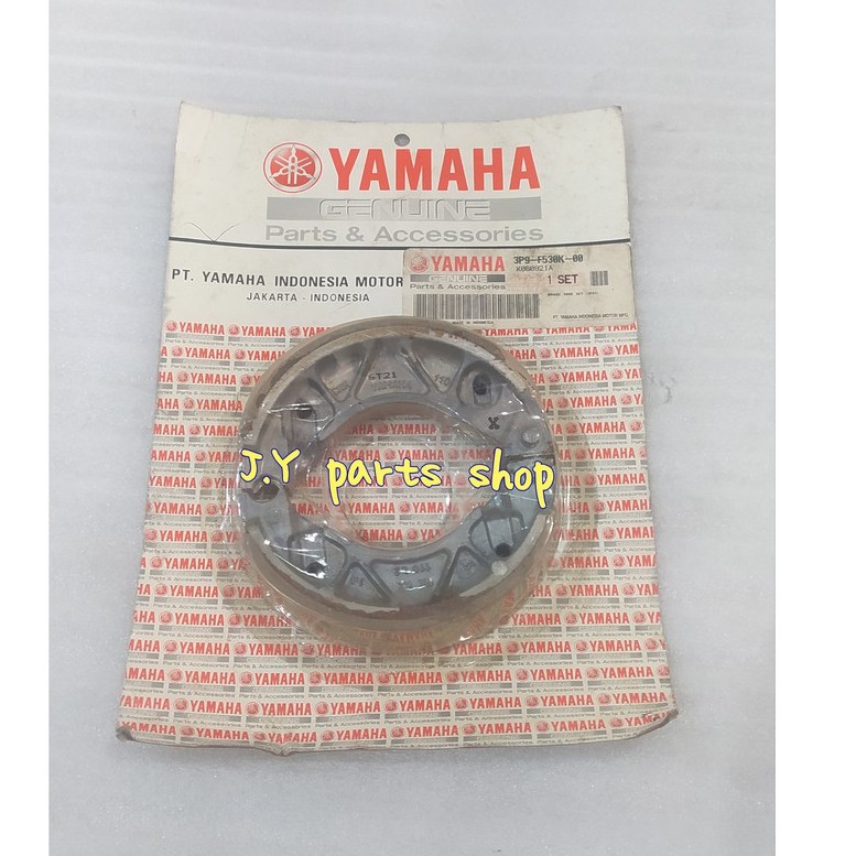 kampas rem depan tromol vega r new zr rr force fi original ygp 3P9-F530K-00
