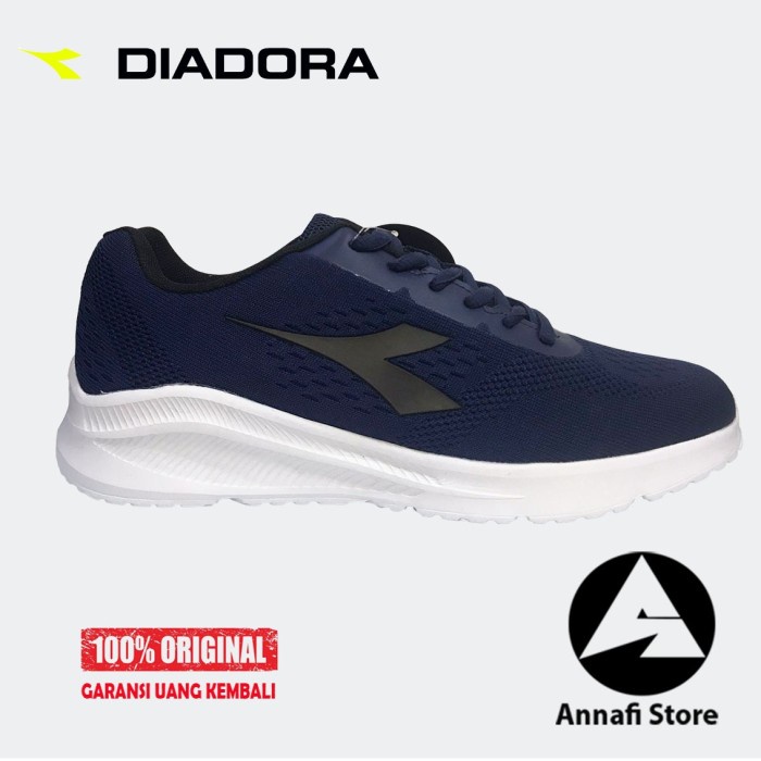 JUAL SEPATU RUNNING PRIA DIADORA ACENTA DIAX20F060 - NAVY