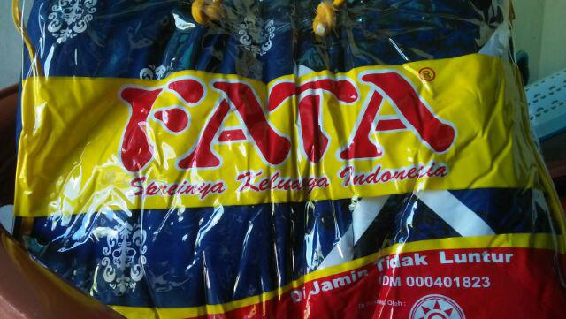 Fata - Bed Cover Set Ibiza Blue King Size 180x200 / Queen Size 160x200