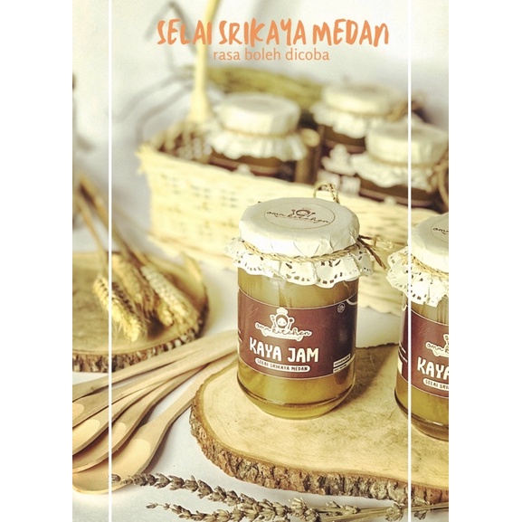 

Selai Srikaya Medan/Kaya Jam/Tanpa Pengawet/Homemade/Halal