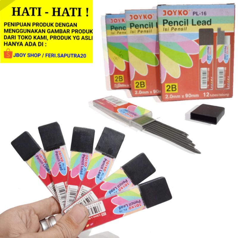 

ISI PENCIL / ISI PENSIL / ISI PENCIL MEKANIK / ISI PENSIL MEKANIK 2.0 / ISI PENSIL JOYKO
